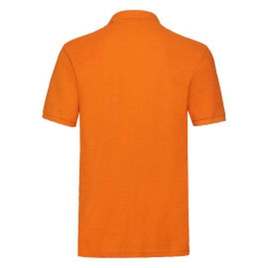Fruit Of The Loom FOTL Mens Premium Polo - Orange