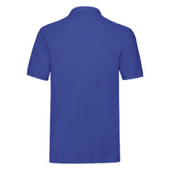 Fruit Of The Loom FOTL Mens Premium Polo - Royal