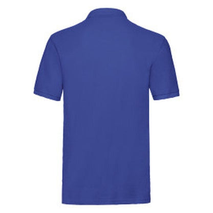 Fruit Of The Loom FOTL Mens Premium Polo - Royal