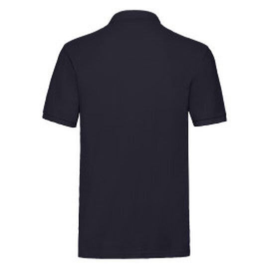 Fruit Of The Loom FOTL Mens Premium Polo - Deep Navy