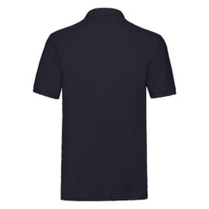 Fruit Of The Loom FOTL Mens Premium Polo - Deep Navy