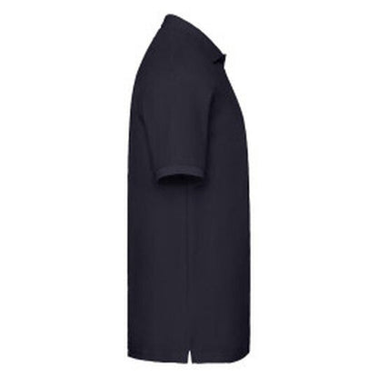 Fruit Of The Loom FOTL Mens Premium Polo - Deep Navy