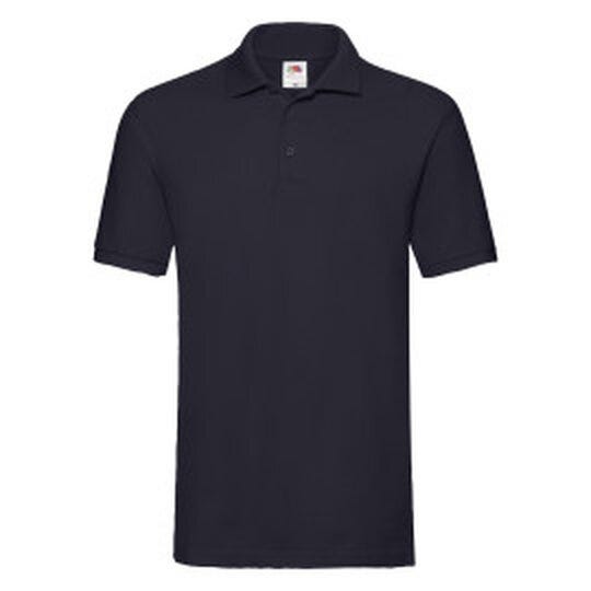 Fruit Of The Loom FOTL Mens Premium Polo - Deep Navy