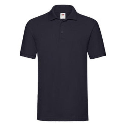 Fruit Of The Loom FOTL Mens Premium Polo - Deep Navy
