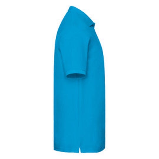 Fruit Of The Loom FOTL Mens Premium Polo - Azure Blue
