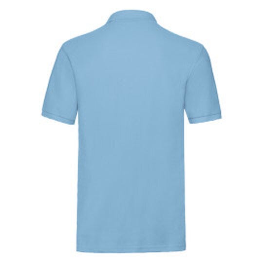 Fruit Of The Loom FOTL Mens Premium Polo - Sky Blue