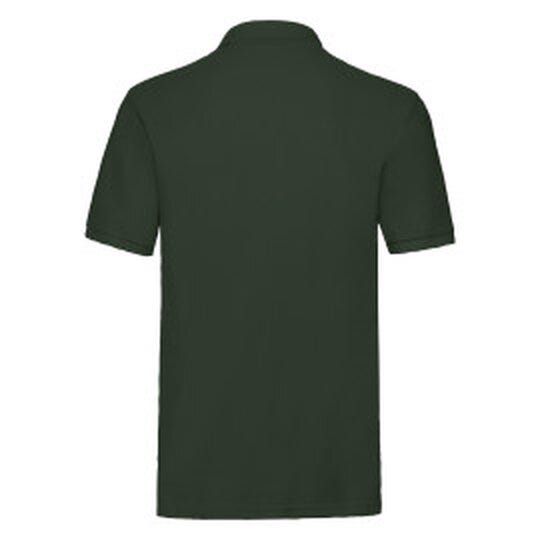 Fruit Of The Loom FOTL Mens Premium Polo - Bottle Green