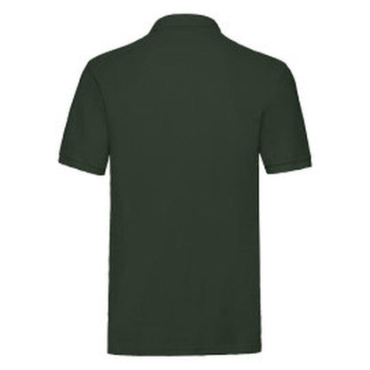 Fruit Of The Loom FOTL Mens Premium Polo - Bottle Green