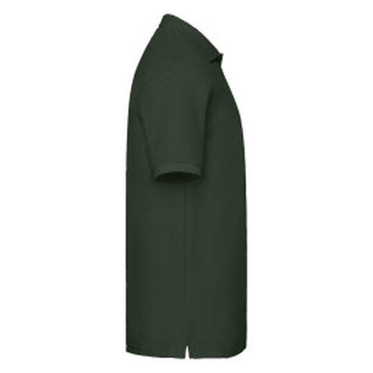 Fruit Of The Loom FOTL Mens Premium Polo - Bottle Green