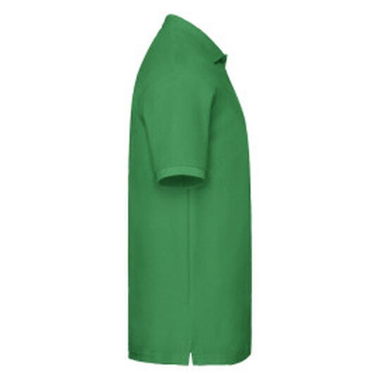 Fruit Of The Loom FOTL Mens Premium Polo - Kelly Green