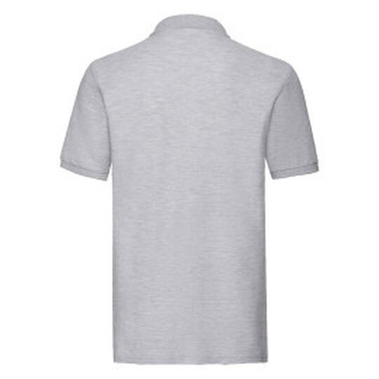 Fruit Of The Loom FOTL Mens Premium Polo - Heather Grey