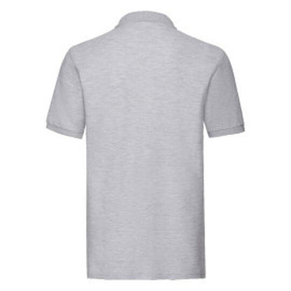 Fruit Of The Loom FOTL Mens Premium Polo - Heather Grey