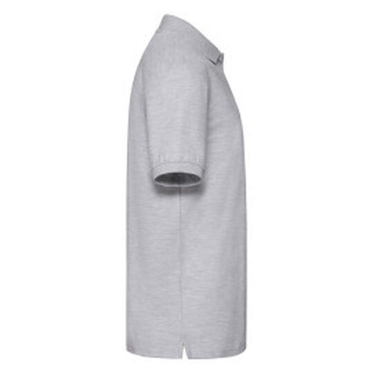 Fruit Of The Loom FOTL Mens Premium Polo - Heather Grey