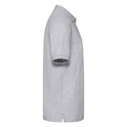 Fruit Of The Loom FOTL Mens Premium Polo - Heather Grey