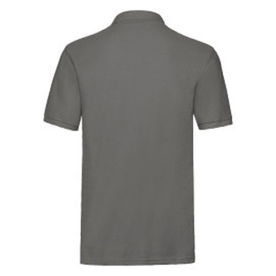 Fruit Of The Loom FOTL Mens Premium Polo - Light Graphite