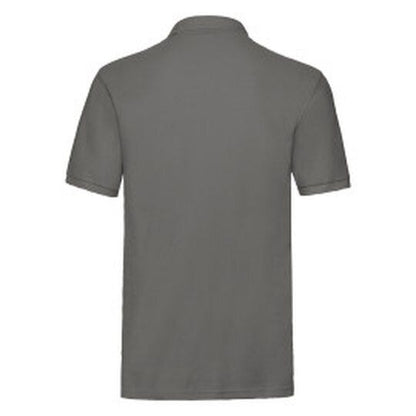 Fruit Of The Loom FOTL Mens Premium Polo - Light Graphite