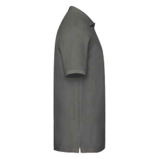 Fruit Of The Loom FOTL Mens Premium Polo - Light Graphite