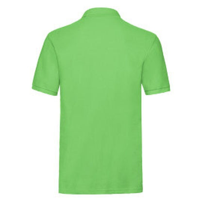 Fruit Of The Loom FOTL Mens Premium Polo - Lime
