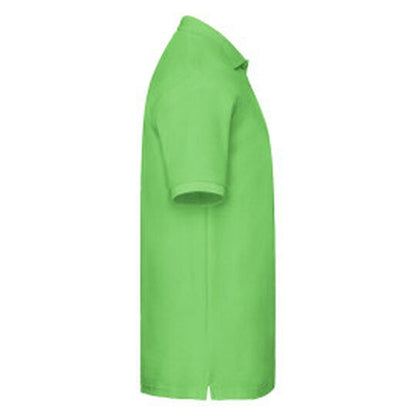 Fruit Of The Loom FOTL Mens Premium Polo - Lime