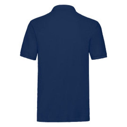 Fruit Of The Loom FOTL Mens Premium Polo - Navy Blue