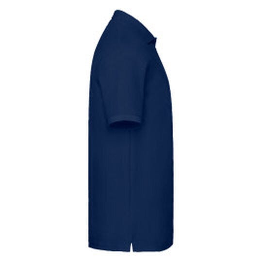 Fruit Of The Loom FOTL Mens Premium Polo - Navy Blue