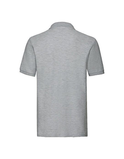 Fruit Of The Loom FOTL Mens Premium Polo - Athletic Heather