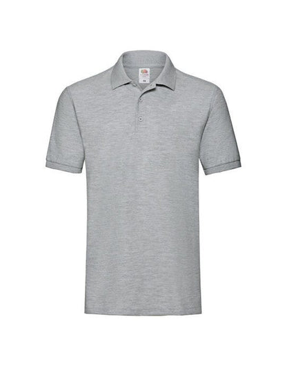 Fruit Of The Loom FOTL Mens Premium Polo - Athletic Heather