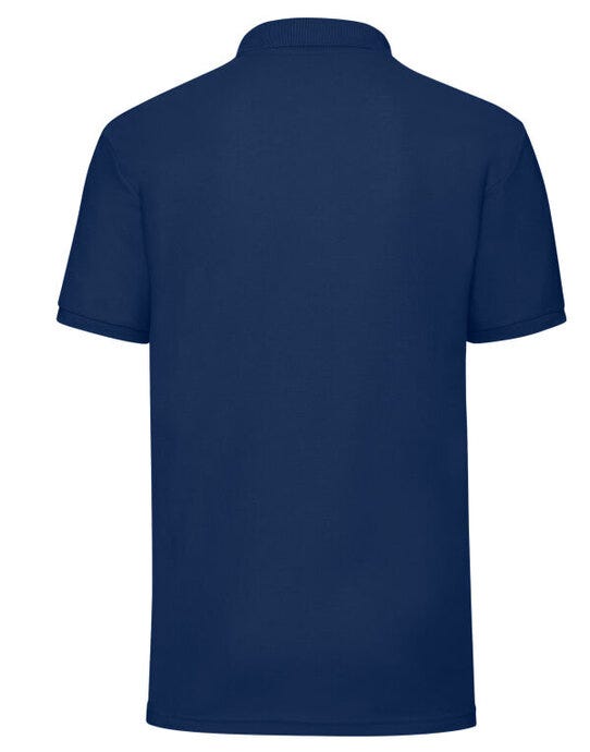 Fruit Of The Loom FOTL Mens 65/35 Polo - Navy Blue