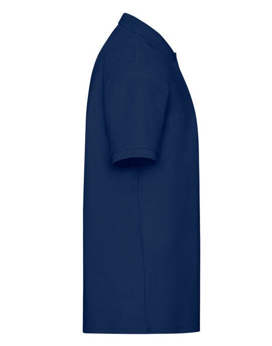 Fruit Of The Loom FOTL Mens 65/35 Polo - Navy Blue