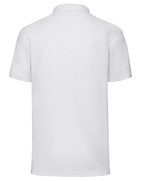 Fruit Of The Loom FOTL Mens 65/35 Polo - White
