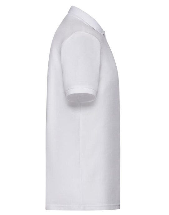 Fruit Of The Loom FOTL Mens 65/35 Polo - White