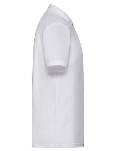 Fruit Of The Loom FOTL Mens 65/35 Polo - White