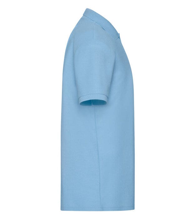 Fruit Of The Loom FOTL Mens 65/35 Polo - Sky Blue