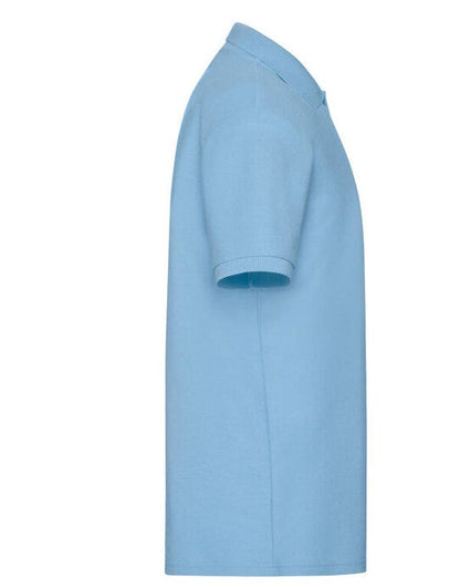 Fruit Of The Loom FOTL Mens 65/35 Polo - Sky Blue