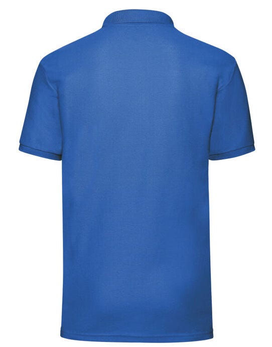 Fruit Of The Loom FOTL Mens 65/35 Polo - Royal