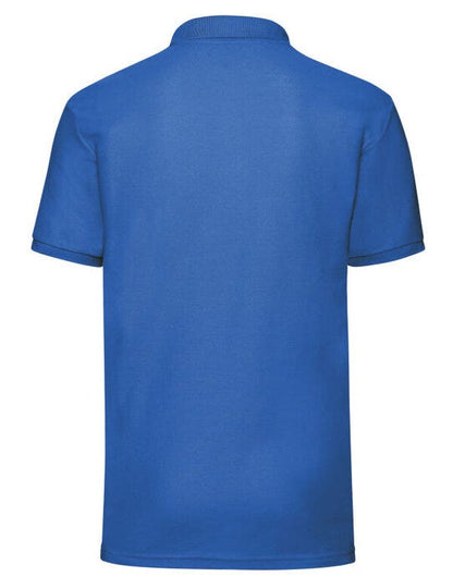 Fruit Of The Loom FOTL Mens 65/35 Polo - Royal