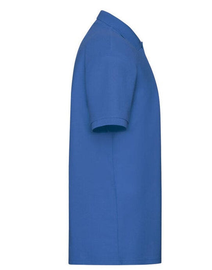 Fruit Of The Loom FOTL Mens 65/35 Polo - Royal