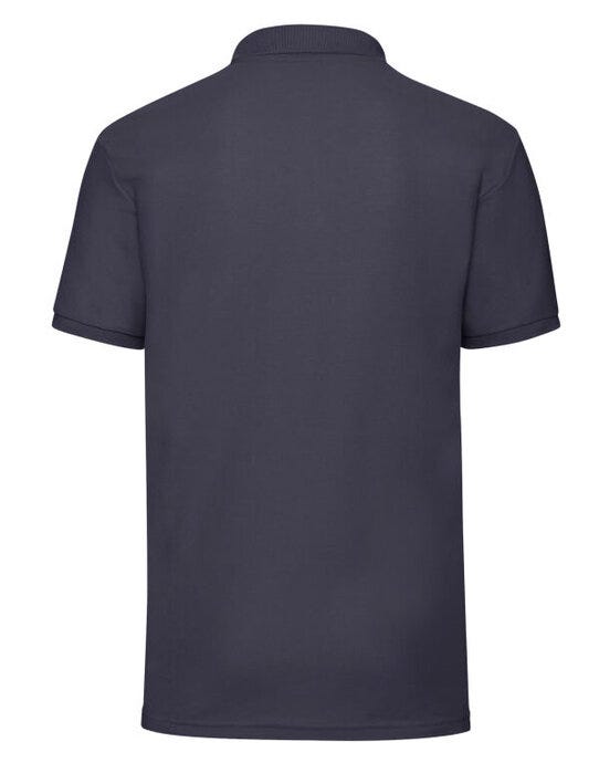 Fruit Of The Loom FOTL Mens 65/35 Polo - Deep Navy