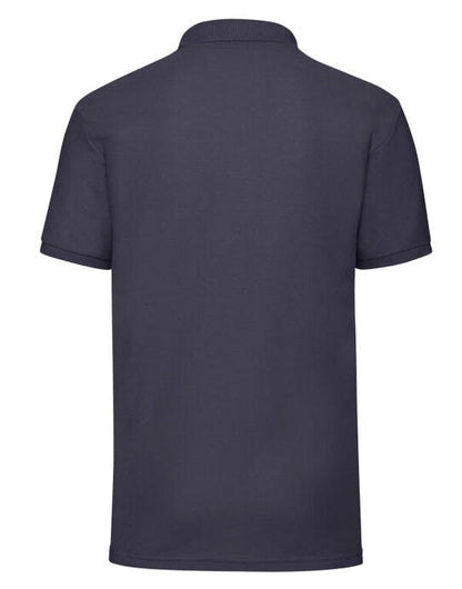 Fruit Of The Loom FOTL Mens 65/35 Polo - Deep Navy