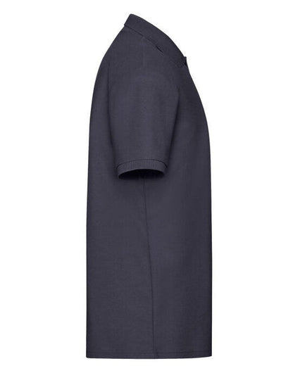 Fruit Of The Loom FOTL Mens 65/35 Polo - Deep Navy
