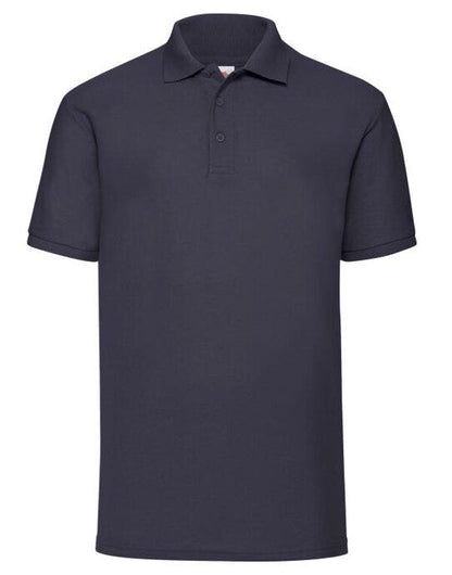 Fruit Of The Loom FOTL Mens 65/35 Polo - Deep Navy