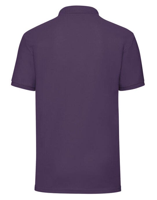 Fruit Of The Loom FOTL Mens 65/35 Polo - Purple