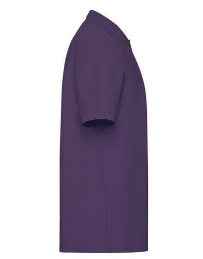 Fruit Of The Loom FOTL Mens 65/35 Polo - Purple