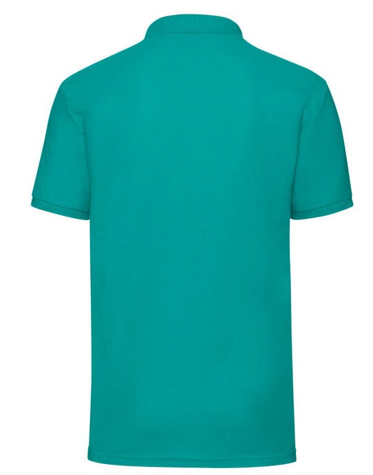 Fruit Of The Loom FOTL Mens 65/35 Polo - Emerald
