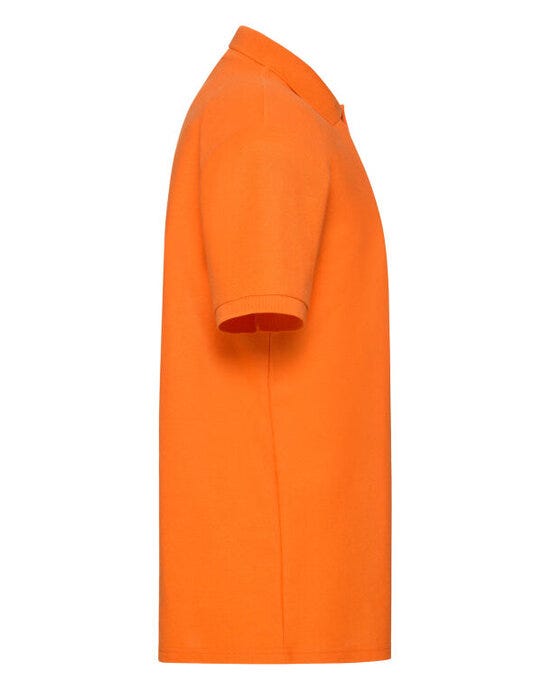 Fruit Of The Loom FOTL Mens 65/35 Polo - Orange