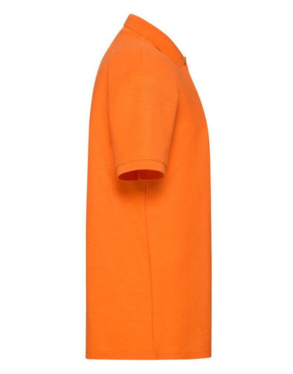 Fruit Of The Loom FOTL Mens 65/35 Polo - Orange