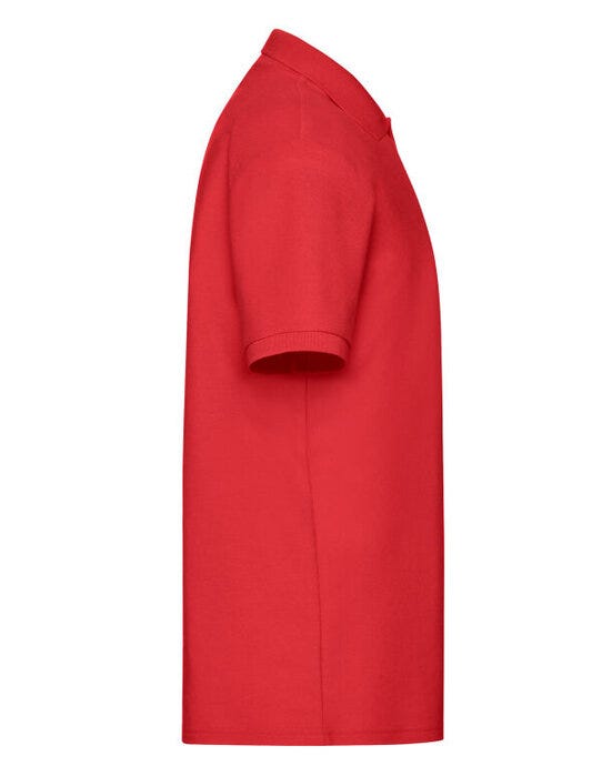 Fruit Of The Loom FOTL Mens 65/35 Polo - Red