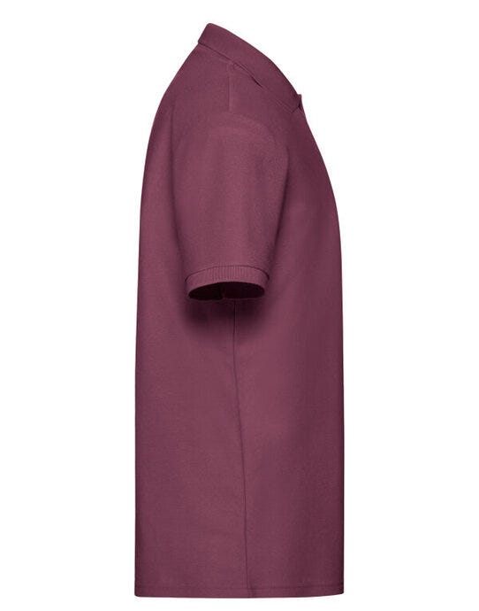 Fruit Of The Loom FOTL Mens 65/35 Polo - Burgundy