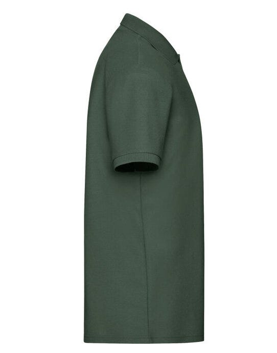 Fruit Of The Loom FOTL Mens 65/35 Polo - Bottle Green