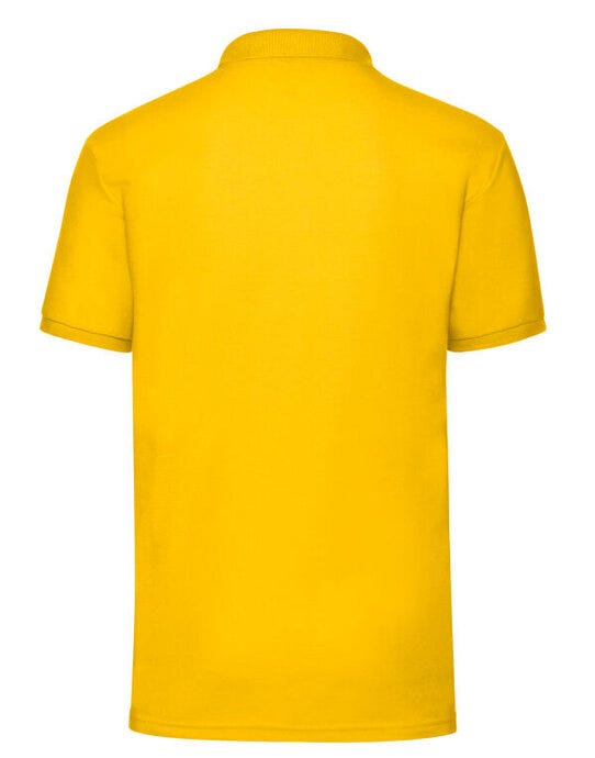 Fruit Of The Loom FOTL Mens 65/35 Polo - Sun